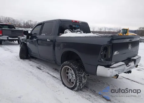 2016 Ram 1500 Big Horn из США, поврежденный, VIN 3C6RR7LTXGG338515